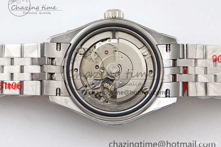 1231 Lady DateJust 28 SS TWF 1:1 Best Edition 904L Steel Black Dial on President Bracelet NH Unisex 2176